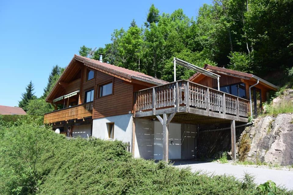 Chalet Le Bruleux Ла-Бресс Экстерьер фото