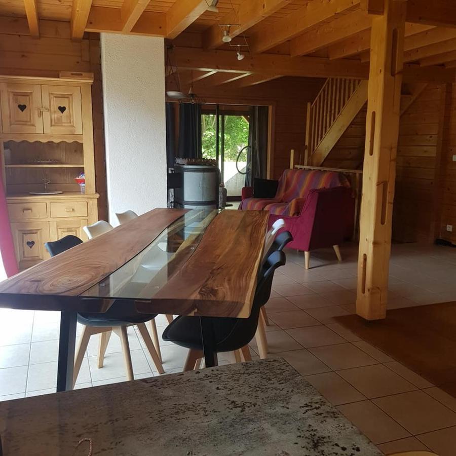 Chalet Le Bruleux Ла-Бресс Экстерьер фото