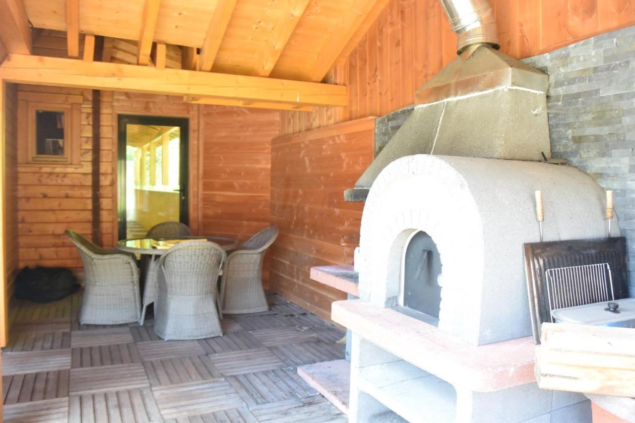 Chalet Le Bruleux Ла-Бресс Экстерьер фото