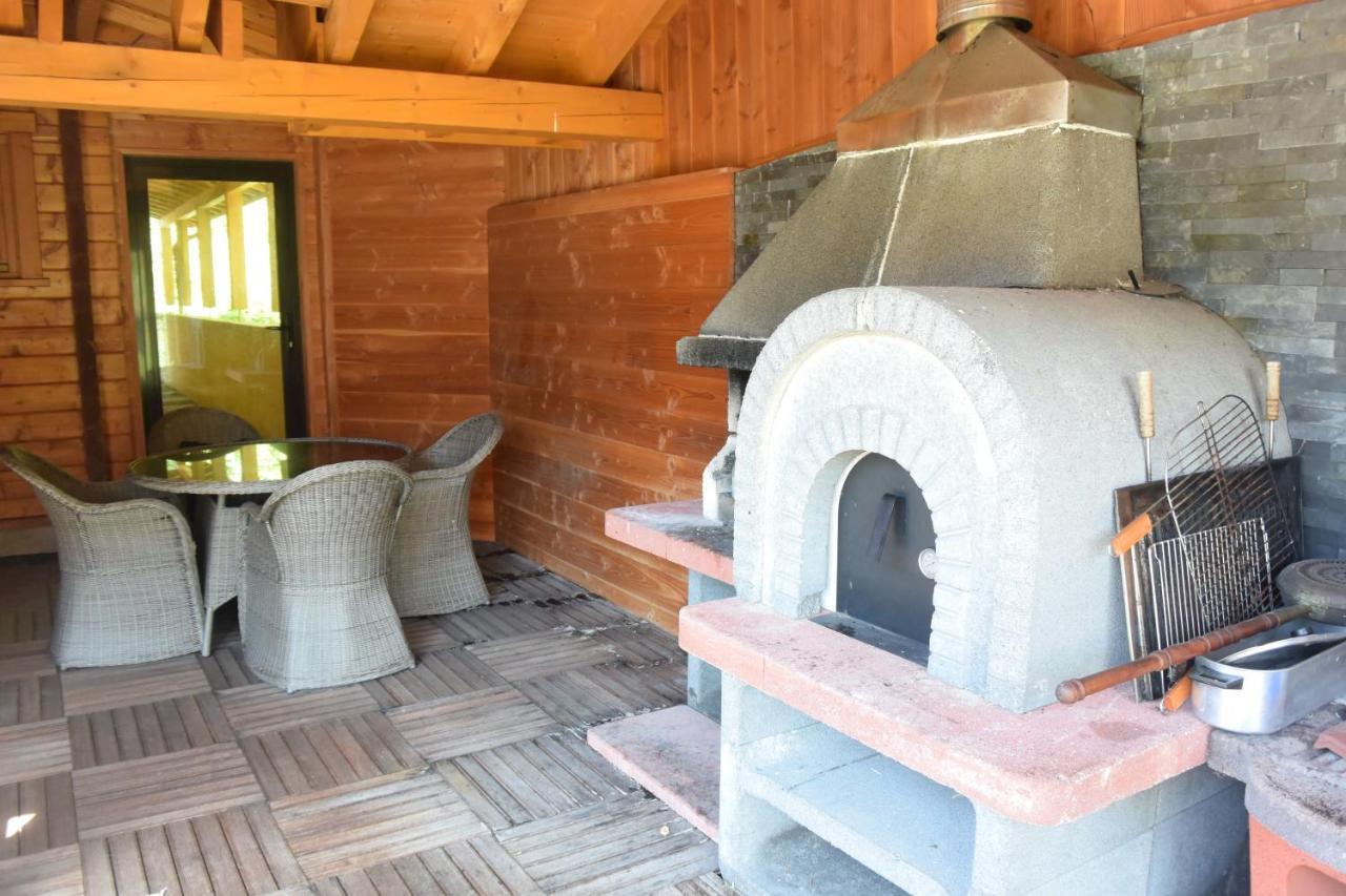 Chalet Le Bruleux Ла-Бресс Экстерьер фото