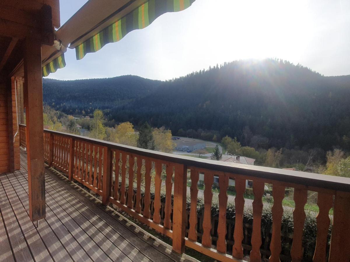Chalet Le Bruleux Ла-Бресс Экстерьер фото